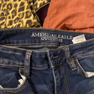 American Eagle Cropped Jeggings